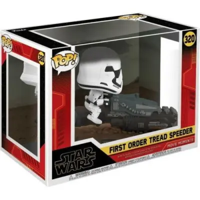 Funko! POP Moments 320 First order Tread Speede - Funko! -  Leksaksaffären