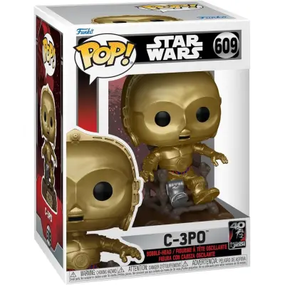 Funko POP! Star Wars C-3P0 609 - Funko! -  Leksaksaffären