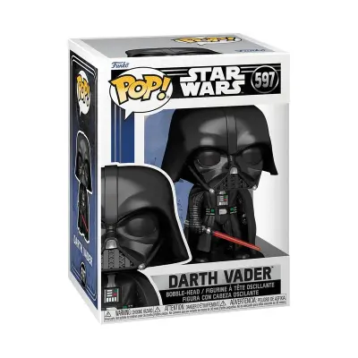 Funko POP! Star Wars Darth Vader 597 - Funko! -  Leksaksaffären
