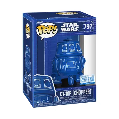 Funko POP! Star Wars Exclusive C1-10P (Chopper) 797 - Funko! -  Leksaksaffären