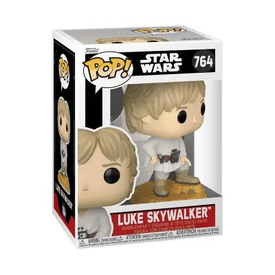 Funko POP! Star Wars Luke Skywalker 764 - Funko! -  Leksaksaffären