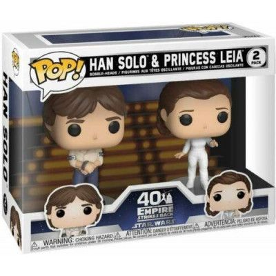 Funko! POP Vinyl 2-pack Star Wars Han & Leia
