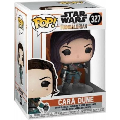 Funko! POP VINYL 327 SW Mandalorian Cara Dune