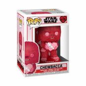 Funko! POP VINYL 419 Valentines Cupid Chewbacca