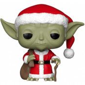 POP Bobble Star Wars Holiday Santa Yoda
