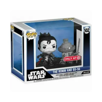 Pop! Deluxe: Star Wars - The Ronin and B5-56 (Special Edition) # Bobble-Head Vinyl Figures