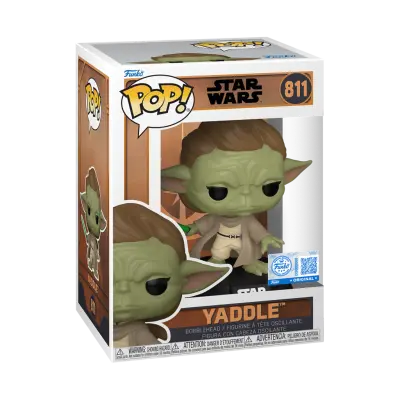 Pop! Disney Star Wars: Tales of the Jedi - Yaddle (Special Edition) #811 Bobble-Head Vinyl Figure