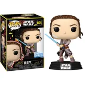 Pop! Star Wars: The Force Awakens - Rey (Retro) (Special Edition) #805 Bobble-Head Vinyl Figure