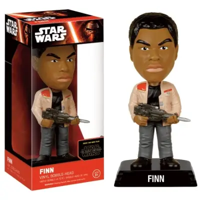 Star Wars Episode 7 Finn Bobblehead Figure (15Cm)