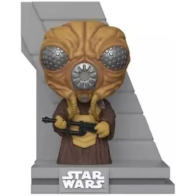 Star Wars: Bounty Hunter POP! Deluxe Vinyl Figure Zuckuss (MT) 9 cm
