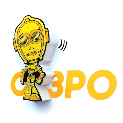 Star Wars C-3PO 3D Light FX mini lamp