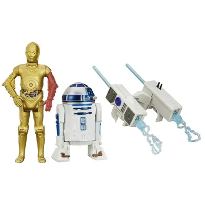 Star Wars C3Po & R2D2