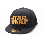 Star Wars - Cap Golden Logo - Black