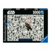 Pussel Star Wars Challenge Darth Vader & Stormtroopers 1000Bitar
