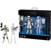 Star Wars - Clone Commando & B1 Battle Droid - Black Series 15Cm