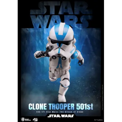 Star Wars - Clone Trooper 501St - Figure Egg Attack Action 16.5Cm
