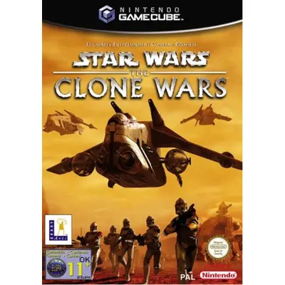 Star Wars Clone Wars (Endast skiva)