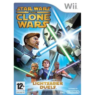 Star Wars Clone Wars Lightsaber Duels