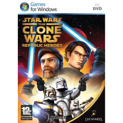 Star Wars Clone Wars Republic Heroes (Digtital)