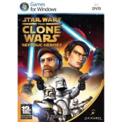 Star Wars Clone Wars Republic Heroes (DVD)