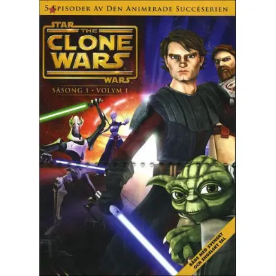 Star Wars Clone Wars Säsong 1 Volym 1