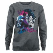 Star Wars - Colorful Death Girly Sweatshirt, Sweatshirt