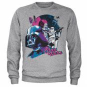 Star Wars - Colorful Death Sweatshirt, Sweatshirt