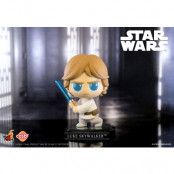 Star Wars Cosbi Mini Figure Luke Skywalker Lightsaber 8 cm