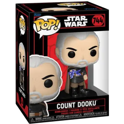 Star Wars - Count Dooku vinylfigur 744 - Funko Pop! - Funko Shop Europe