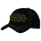 Star Wars Curved Bill Cap Space Logo