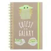 Star Wars - Cutest In The Galaxy - Notebook A5