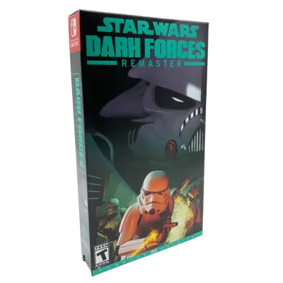 Star Wars: Dark Forces Remaster VHS Edition (Limited Run) (Import)