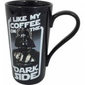 Star Wars - Dark Side Latte-Macchiato Mug