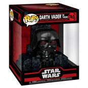 Star Wars: Dark Side POP! Deluxe Vinyl Figure Vader Throne 9 cm