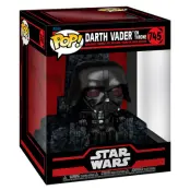 Star Wars: Dark Side POP! Deluxe Vinyl Figure Vader Throne 9 cm