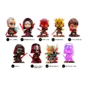 Star Wars - Dark Side Series - Assortiment 8 Fig. Cm