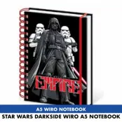 Star Wars - Darkside - A5 Wiro Notebook