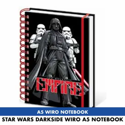 Star Wars - Darkside - A5 Wiro Notebook