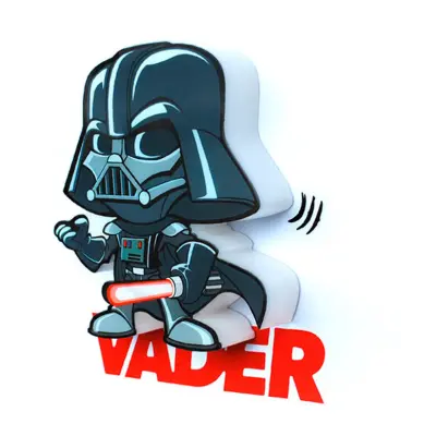 Star Wars Darth Vader 3D Light FX mini lamp