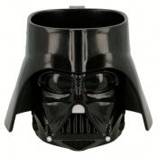 Star Wars - Darth Vader 3D Plastic Mug