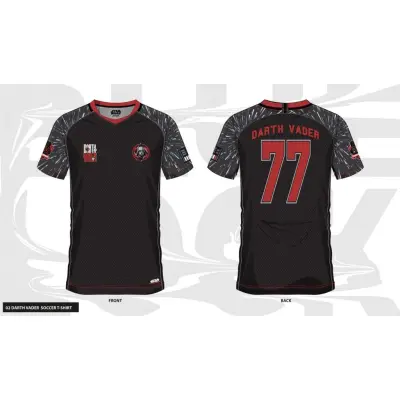 Star Wars - Darth Vader 77 - Soccer Jersey Men (Xxl)