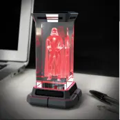 Star Wars - Darth Vader - Holographic Light 13Cm