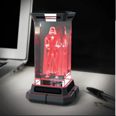 Star Wars - Darth Vader - Holographic Light 13Cm