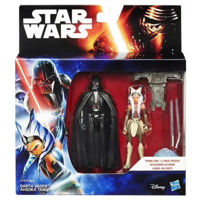 Star Wars Darth Vader & Ahsoka Tano