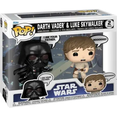 Star Wars - Darth Vader & Luke Skywalker (2er Pack) Vinyl Figuren - Funko Pop! - Funko Shop Europe