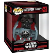 Star Wars - Darth Vader with the Advanced x1 Starfighter (Pop! Rides Deluxe) vinylfigur 742 - Funko Pop! - Funko Shop Europe