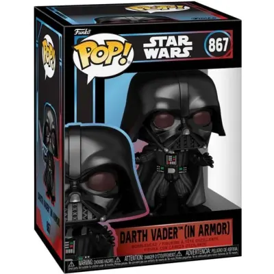 Star Wars - Darth Vader w/L Vinyl Figur 867 - Funko Pop! - Funko Shop Europe
