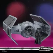 Star Wars Darth Vader's Tie Advanced - Figure Vintage Coll. 10Cm