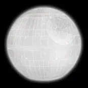 Star Wars Death Star Moodlight