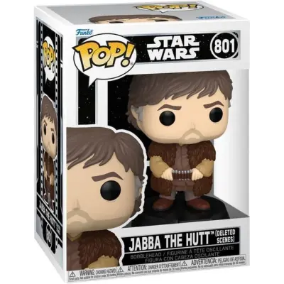 Star Wars - Deleted Scenes - Jabba The Hutt Vinyl Figur 801 - Funko Pop! - Funko Shop Europe